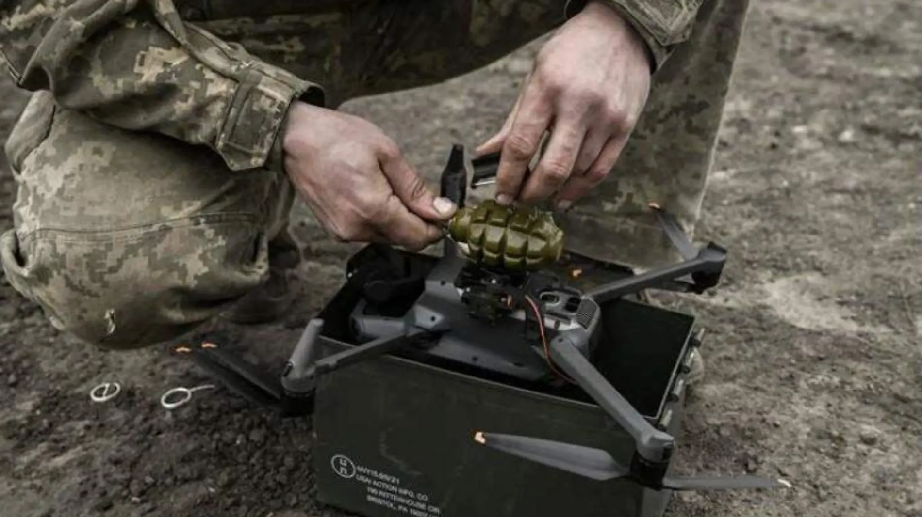 ataque drones ucrania-AFP